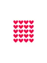 cute kawaii heart calling