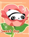 cute kawaii tare panda sweet day