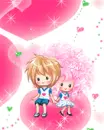 cute kawaii bboguri & her boyfriend