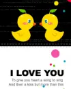 cute kawaii i love you duck
