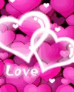 cute kawaii love hearts