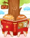 cute kawaii love story