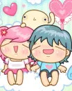 cute kawaii lovers