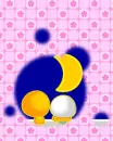 cute kawaii chicks in love