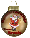 Seasons Greeting from Brenda
