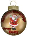 Seasons Greetings from Betty