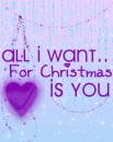 all i want for xmas