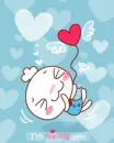 cute kawaii i feel you
