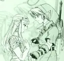 Link and Zelda