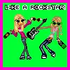LIKE A ROCKSTAR