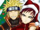 Gaara and Naruto
