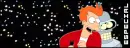 Banner & fry Futurama