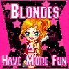 blondes