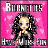 brunettes
