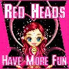 red heads