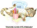 Thnk god its friday