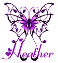 Heather butterfly
