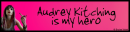 Audrey Kitching banner
