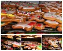 gingy cookie collage