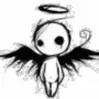 emo angel