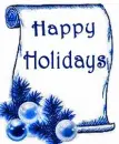 Happy Holidays