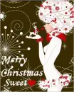 Merry Christmas sweetheart