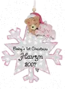 Havyn First Christmas Snow Flake