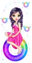 color doll