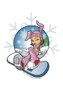 Snow bunny