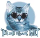 It's all about me