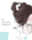 cute kawaii fashion girl are you happy