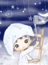 lil boy with stars