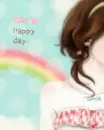 cute kawaii fashion girl happy day