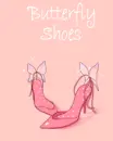 cute kawaii butterrfly shoes