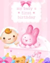 BABY GIRL BIRTHDAY
