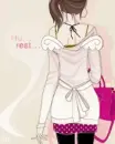 cute kawaii fashion girl rest ...