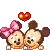 MICKEY AND MINNIE