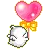 CUTIE WITH BALLOON