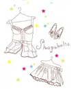 cute kawaii shopaholic