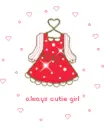 kawaii dress : always cutie girl