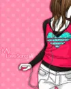 cute kawaii fashion girl my love song