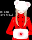 cute kawaii winter fashion girl do you love me ?