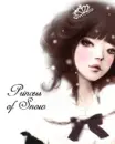 cute kawaii princess of snow