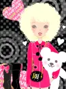 GIRL WITH TEDDY BEAR