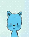 BLUE PUPPY