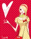 cute kawaii fashion girl love