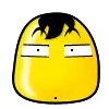 blank face
