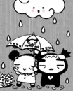 PUCCA IN THE RAIN
