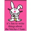 Happy bunny 1