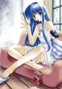 anime girl eating pocky